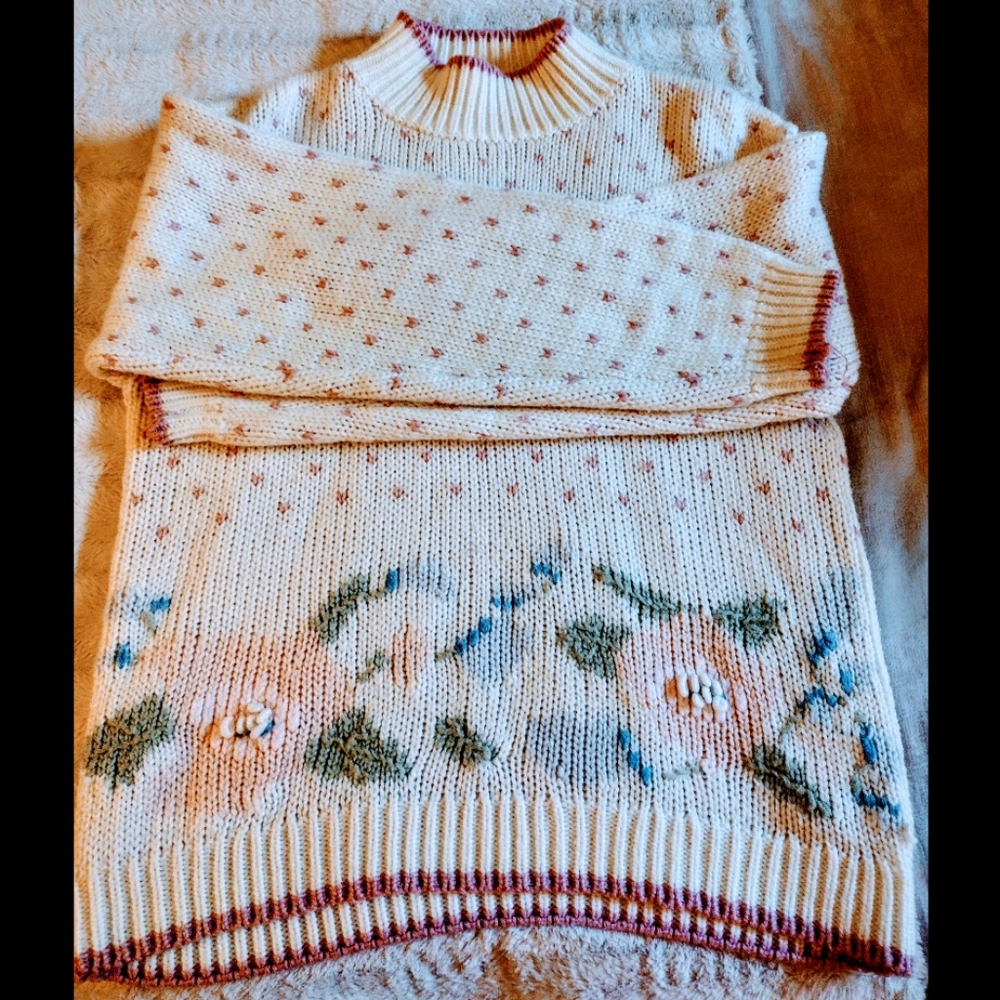 💕 Sugar Co LTD vintage sweater